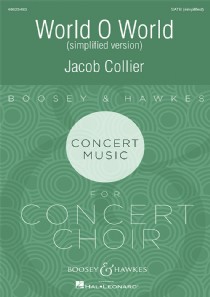 Jacob Collier: _World O World_ now available for choirs